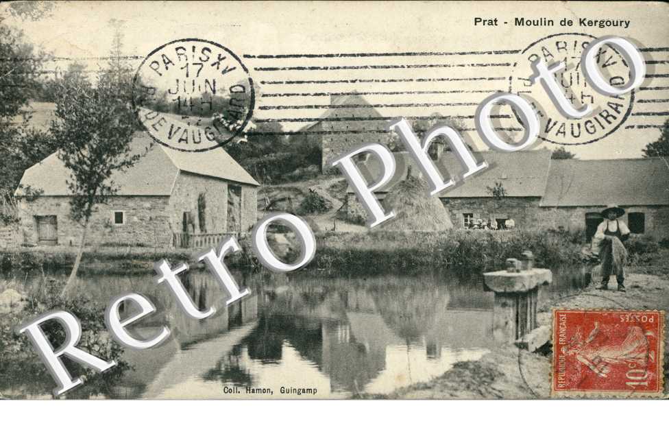 Moulin de Kergoury