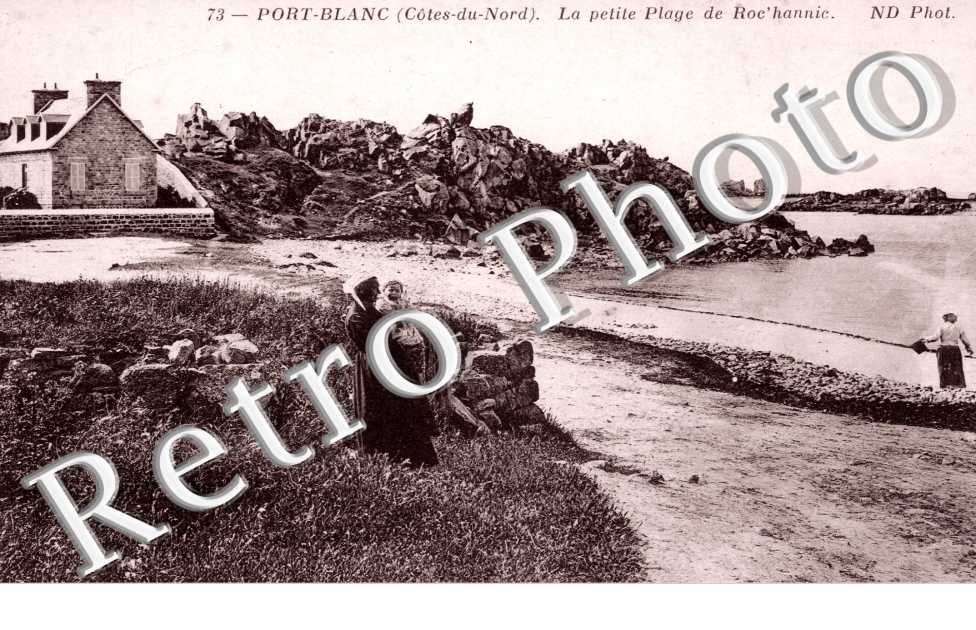 la petite plage de Roc'hannic