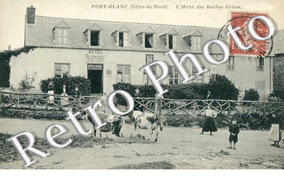 L'Hotel des Roches grises