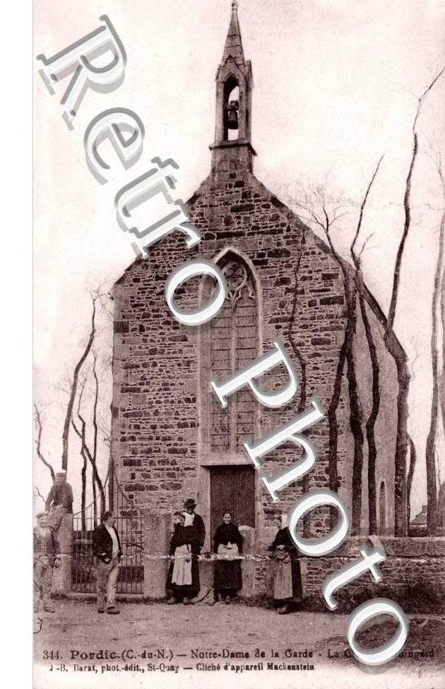 Notre Dame de La Garde La Croix de Guingard