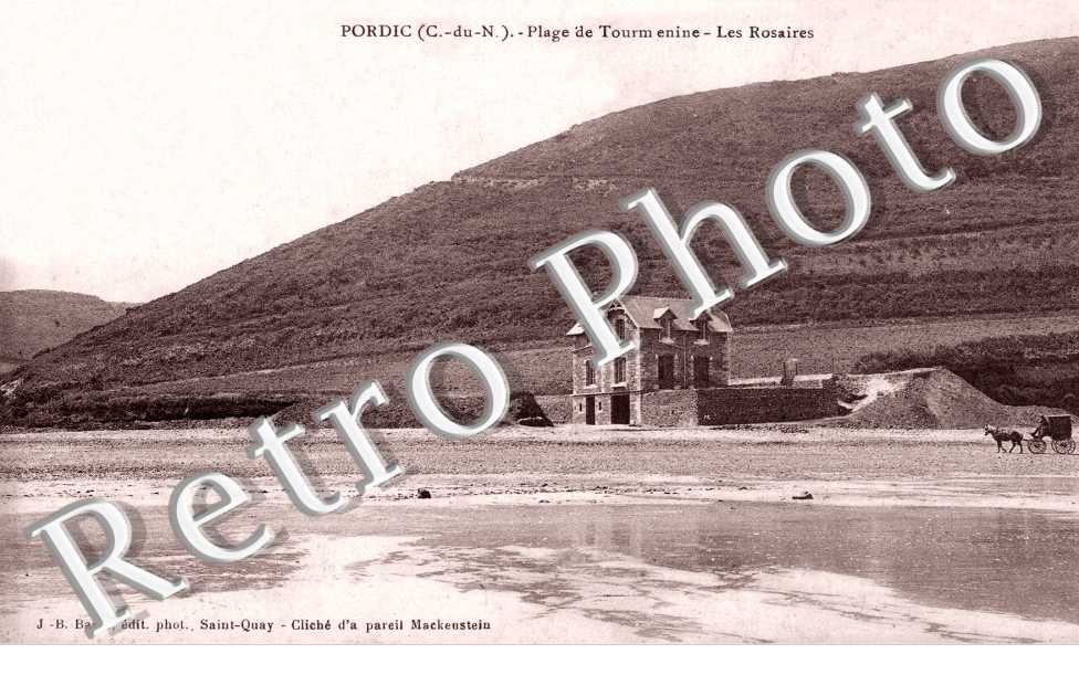 Plage de Tourmenine, les Rosaires