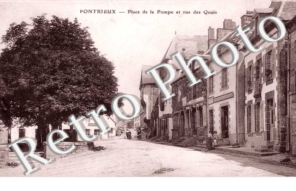 Place de la Pompe et Rue des Quais