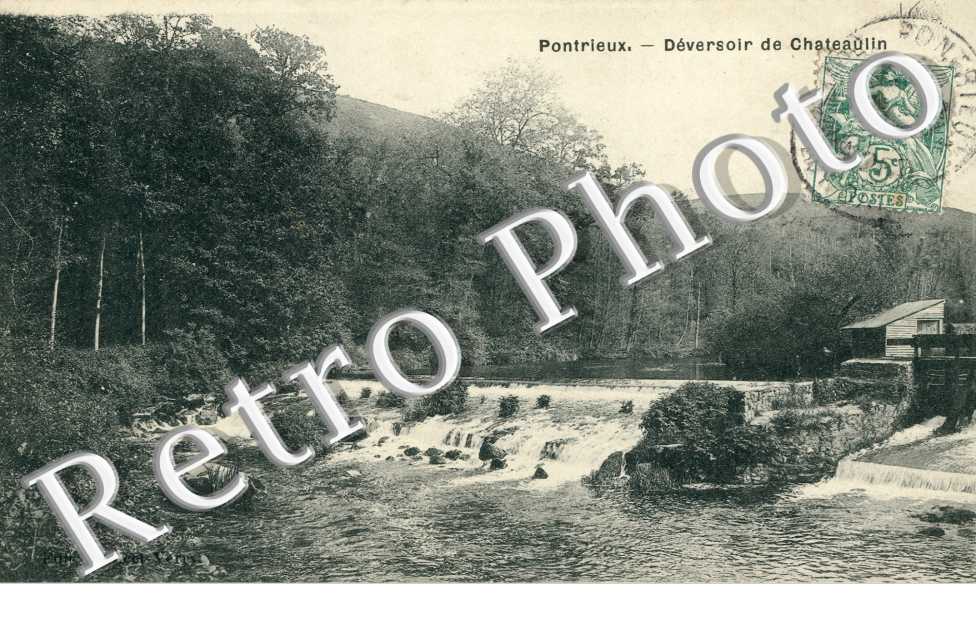 Deversoir de Chateaulin