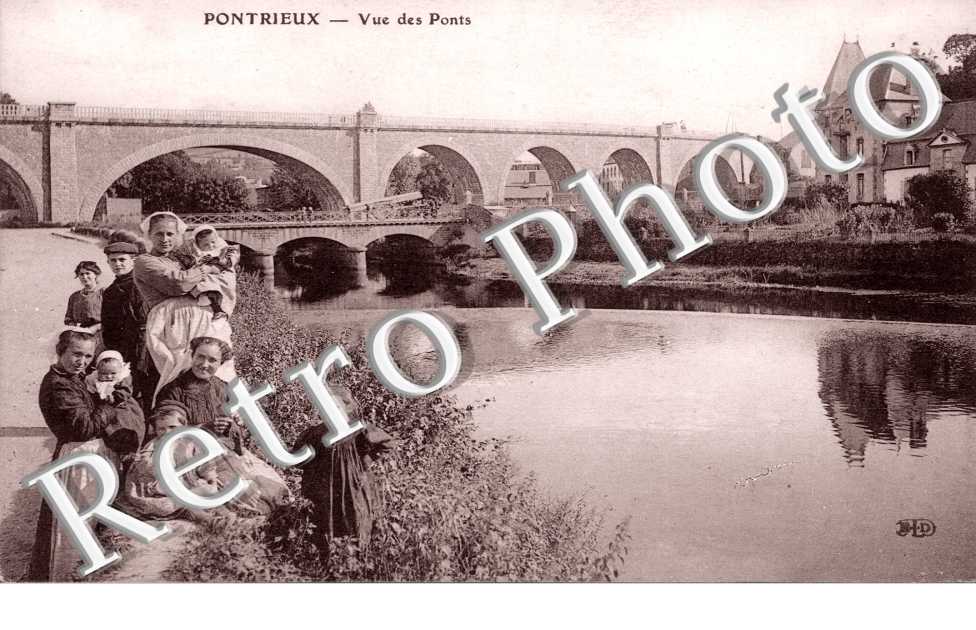 Vue des Ponts