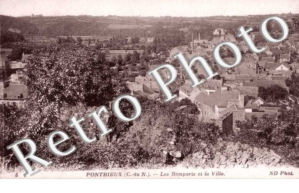 Les Remparts et la Ville