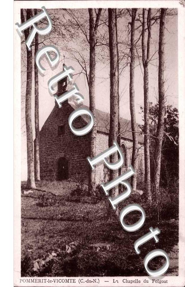 Chapelle du Folgoat
