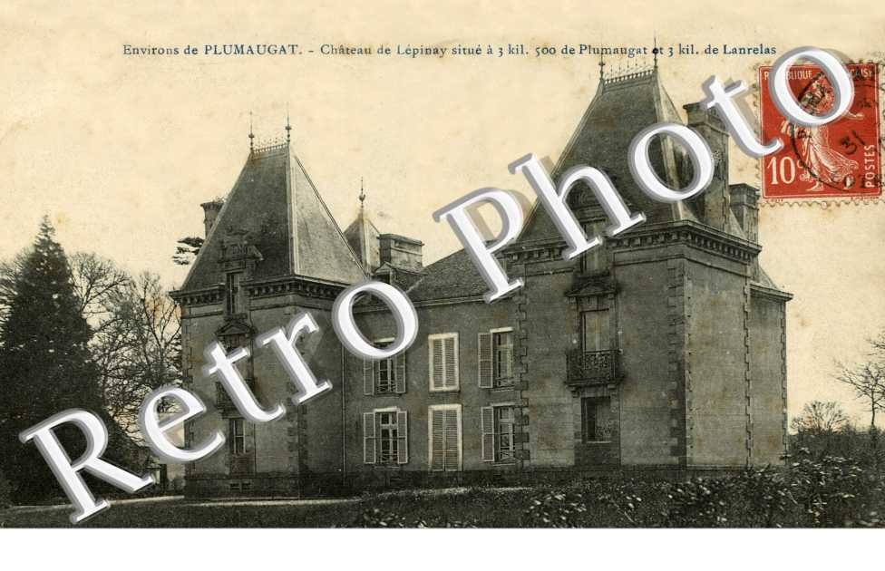 chateau de Lepinay situe a 3 klm 500 de Plumaugat
