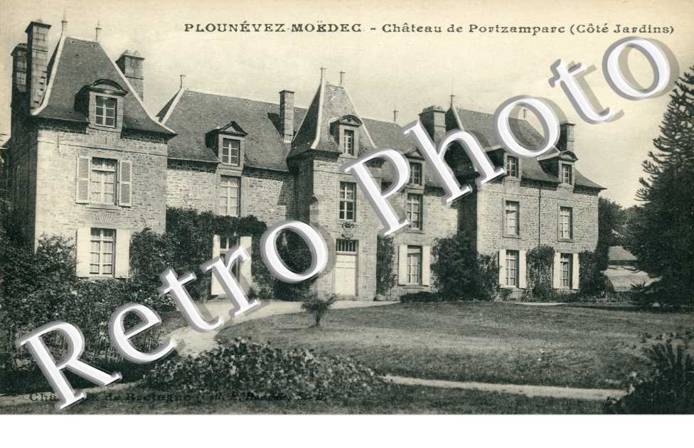 Chateau de Portzamparc (côté jardins)
