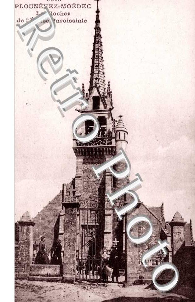 Le Clocher de l'Eglise