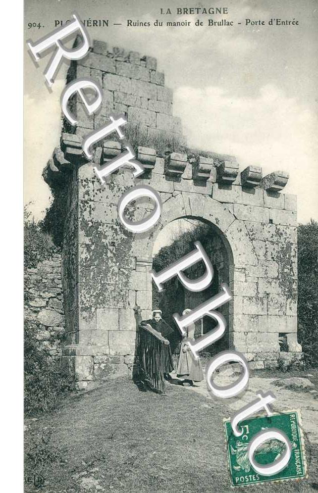 Ruines du Manoir de Brullac