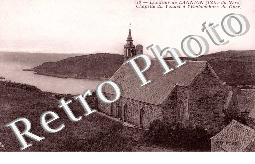 Chapelle du Yaudet a l'embouchure du Guer