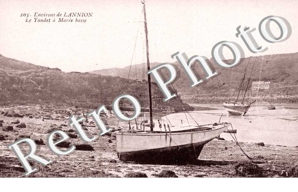 Le Yaudet a Maree Basse