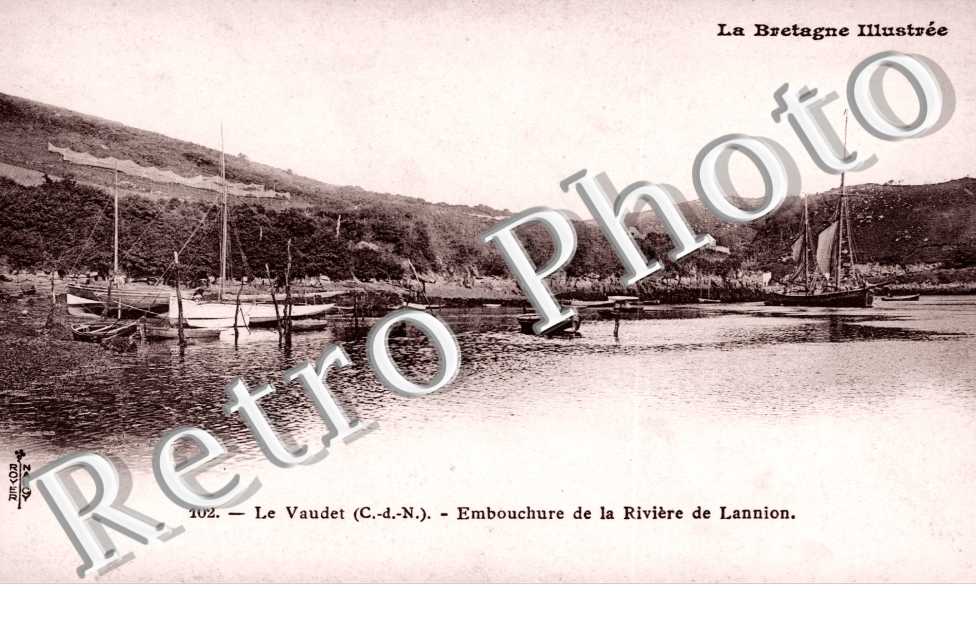 Le Vaudet, Embouchure de la Riviere de Lannion