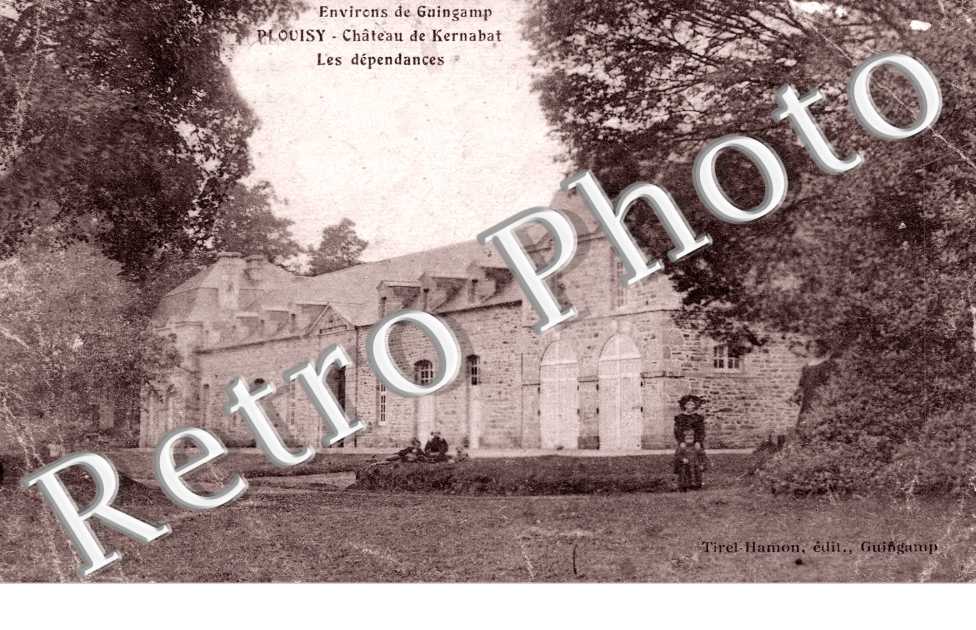 Le Chateau de Kernabat