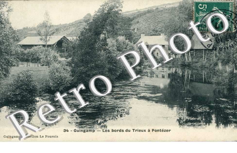 Les Bords du Trieux a Pontezer