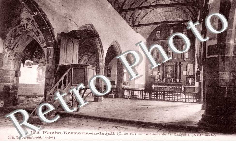 interieur de la chapelle