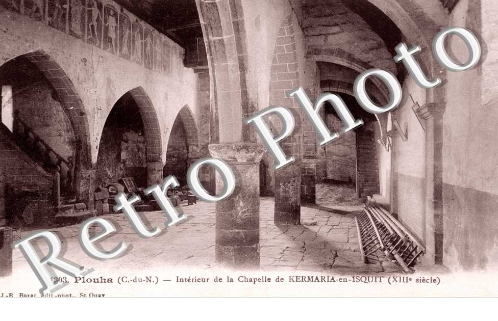 Interieur de la Chapelle de Ker Maria en Isquit