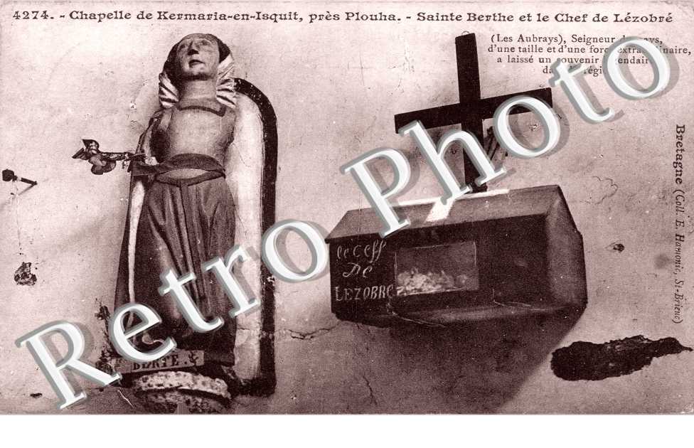 Kermaria en Isquit - Sainte Berthe et le Chef de Lezobre