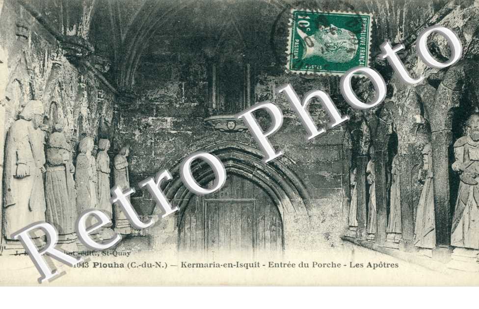 Ker Maria en Isquit - le Porche - Les Apotres