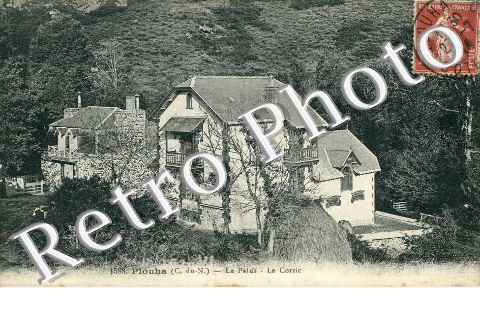 Le Palus, Le Corzic