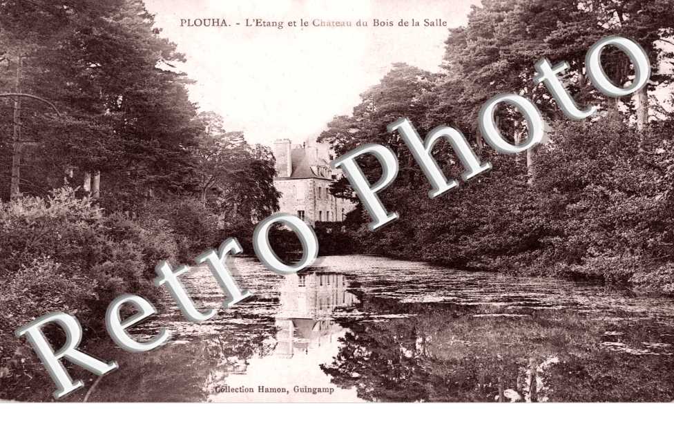L'Etang et le Chateau du Bois de la Salle
