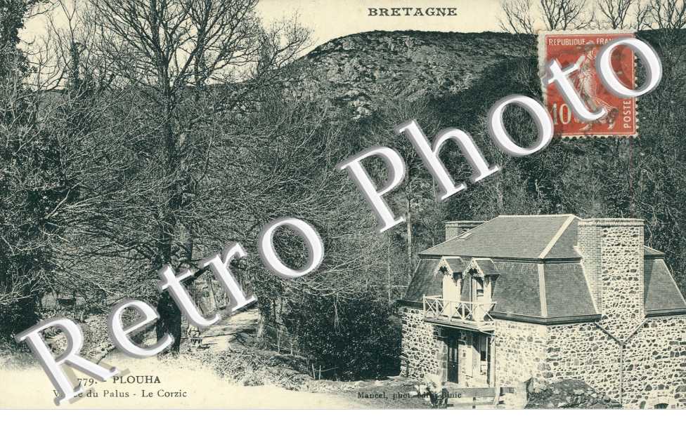 Le Palus, Le Corzic