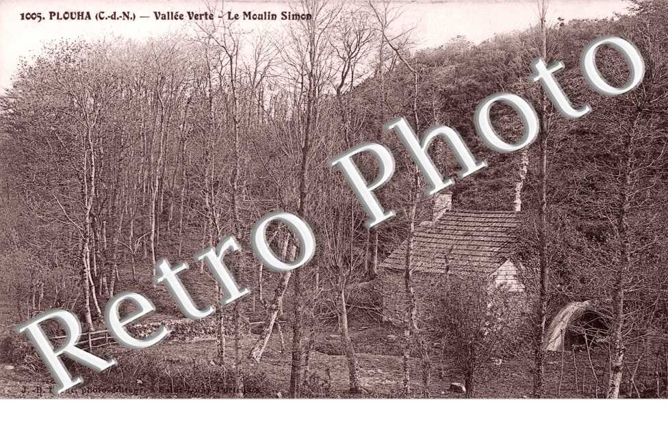 Vallee Verte, le Moulin Simon