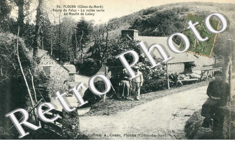 Le Palus, le Moulin de Labay