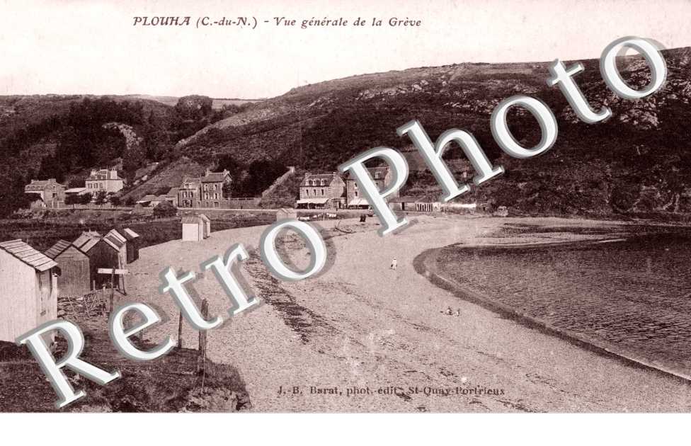 Vue generale de la Greve