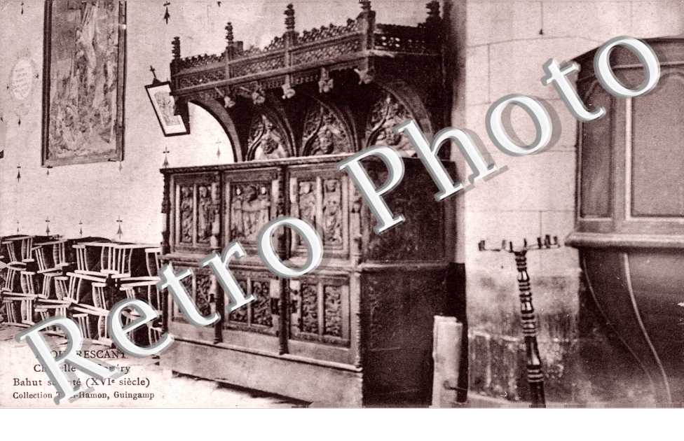Chapelle Saint Gonéry - Bahut Sculpté