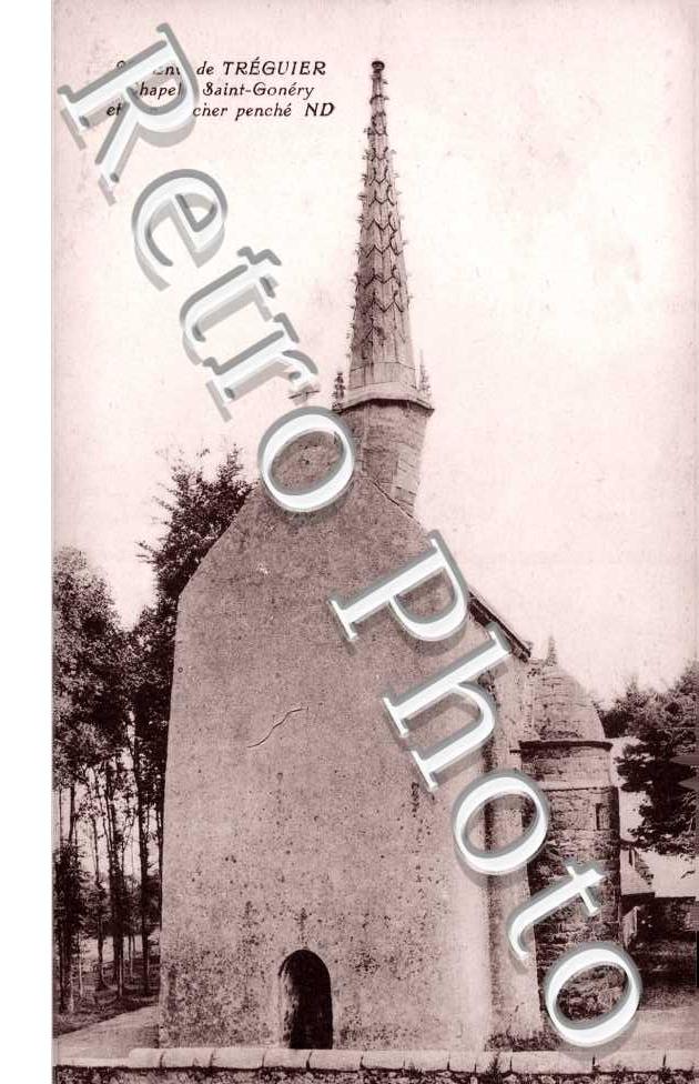 Chapelle de St. Gonéry et son clocher penché