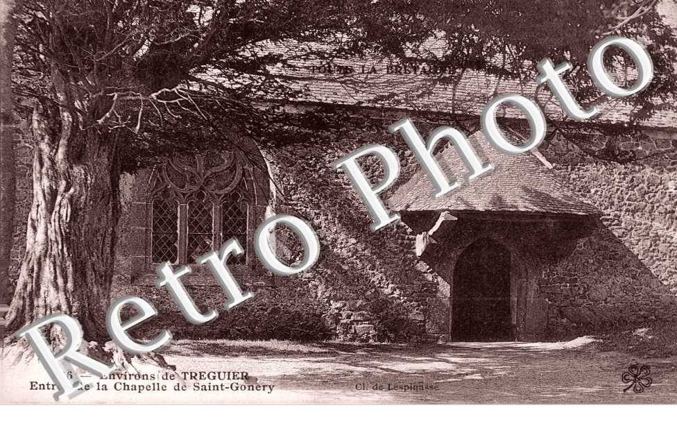 Entrée de la Chapelle de St. Gonéry