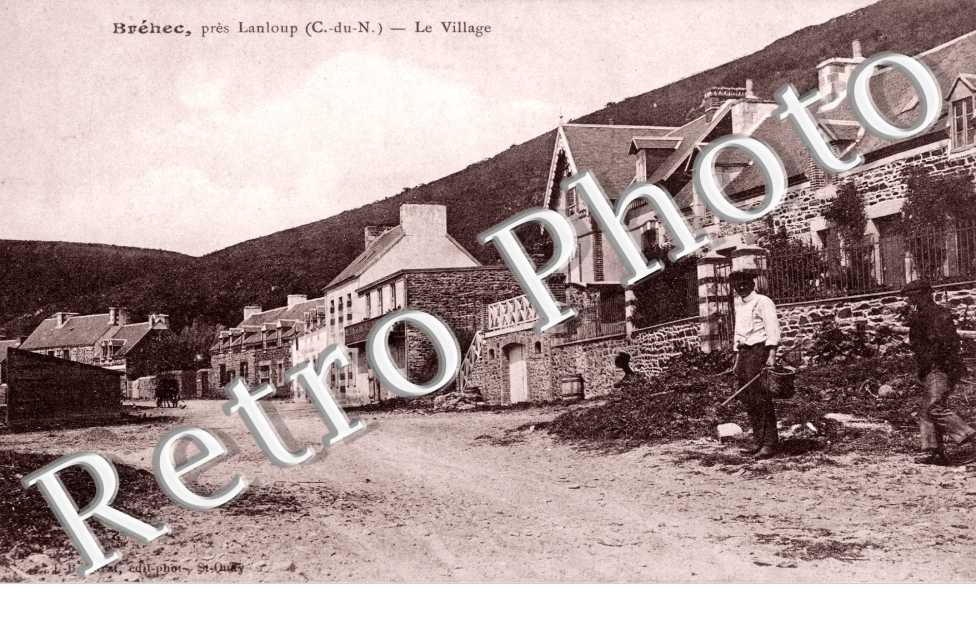 Brehec, le Village