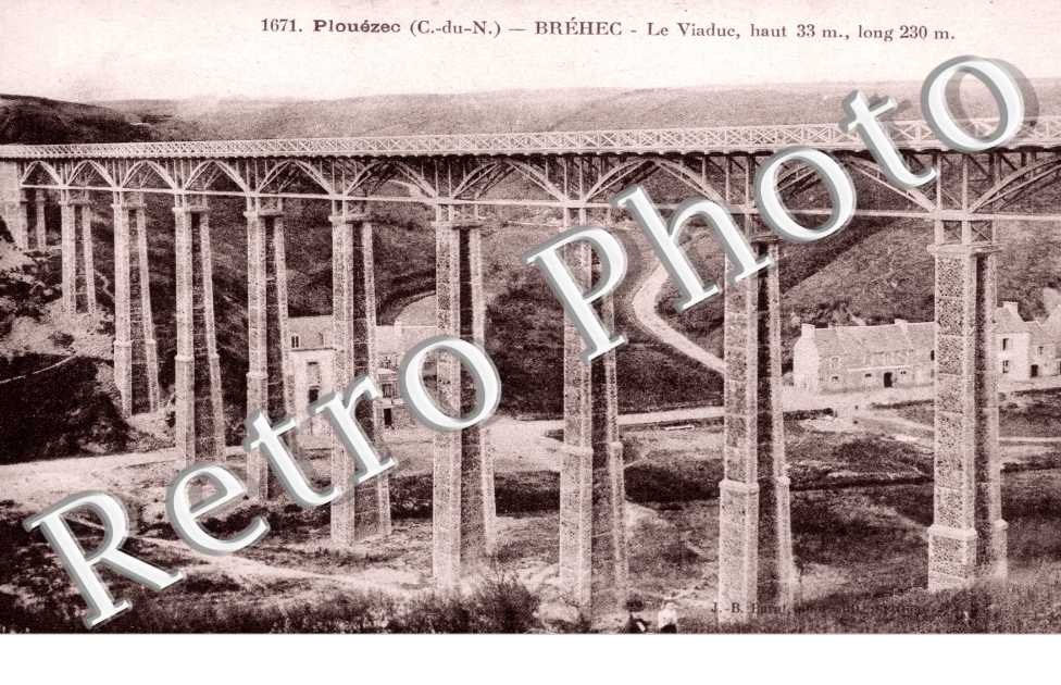 Brehec, le Viaduc