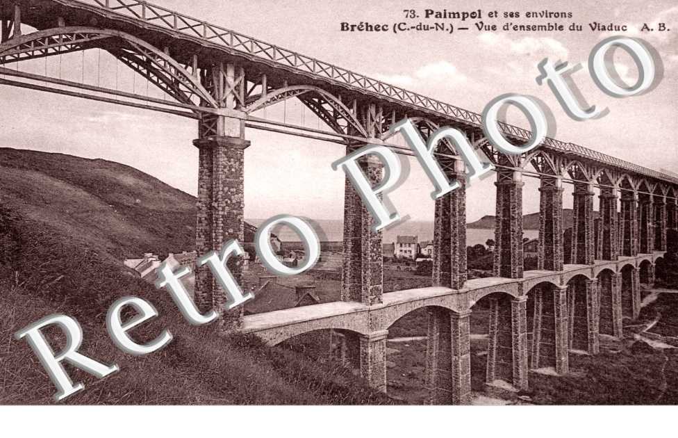 Vue d'ensemble du Viaduc
