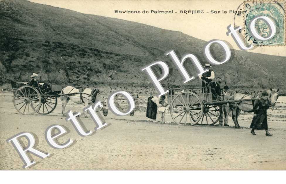 Brehec, sur la Plage
