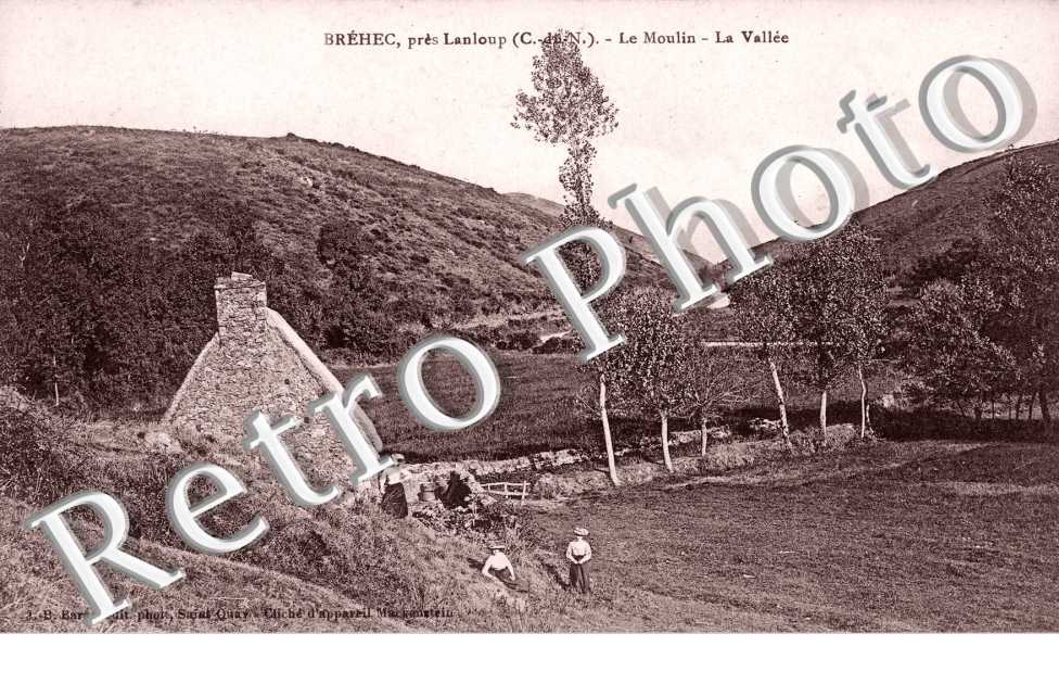 Brehec, le Moulin, la Vallee