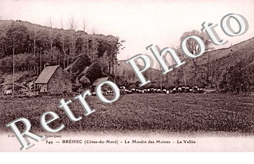 Le Moulin des Moines, la Vallee