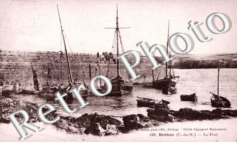 Brehec, Le Port