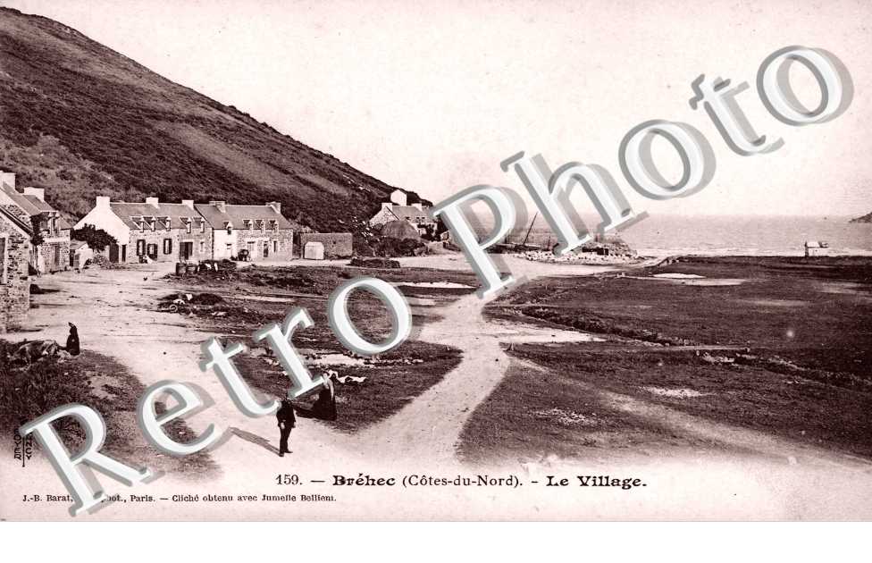 Brehec, Le Village