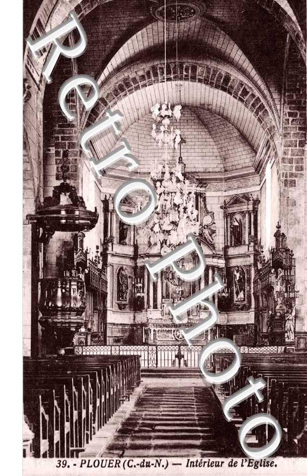 Intérieur de l'église