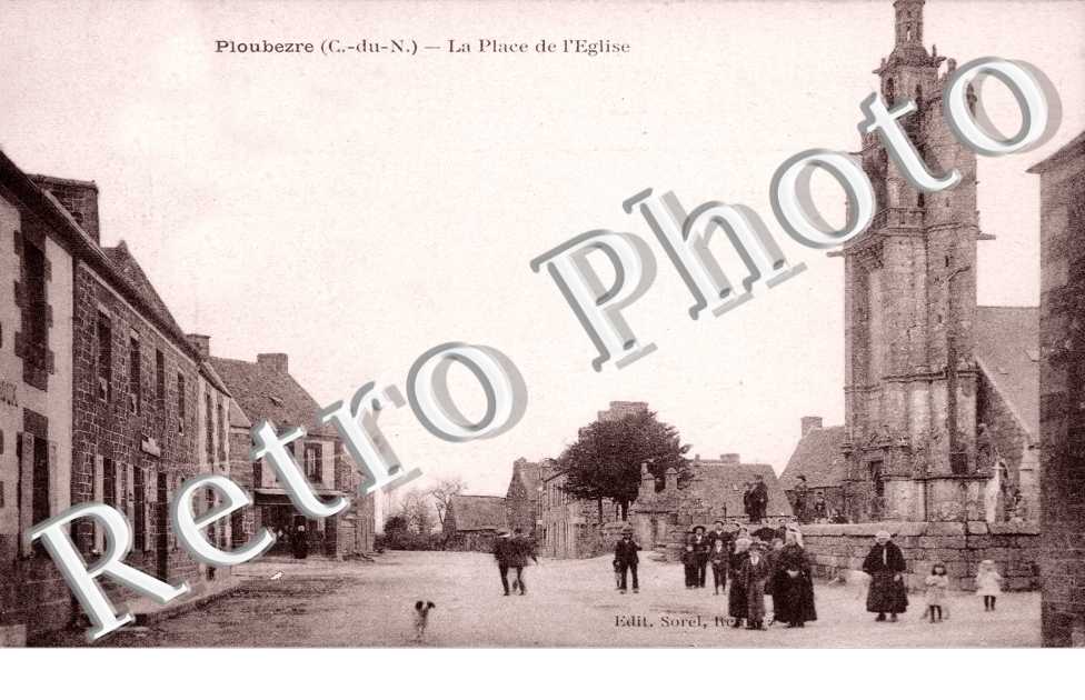 la place de l'Eglise