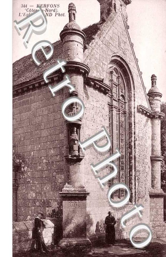 KERFONS l'eglise