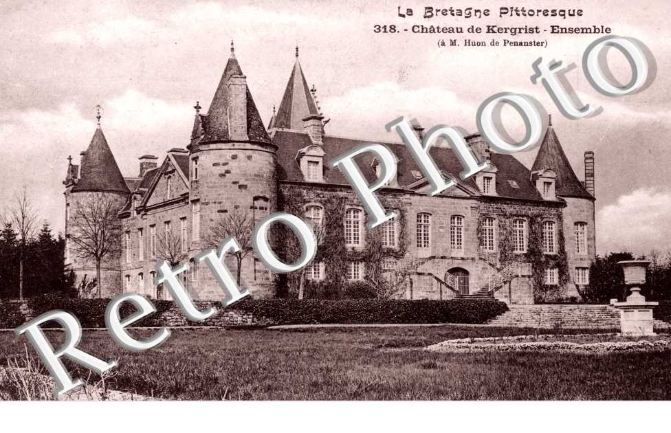 Chateau de Kergrist