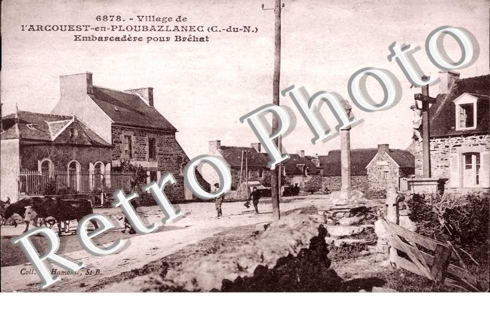 L'Arcouest en Ploubazlanec, Embarcadere pour Brehat