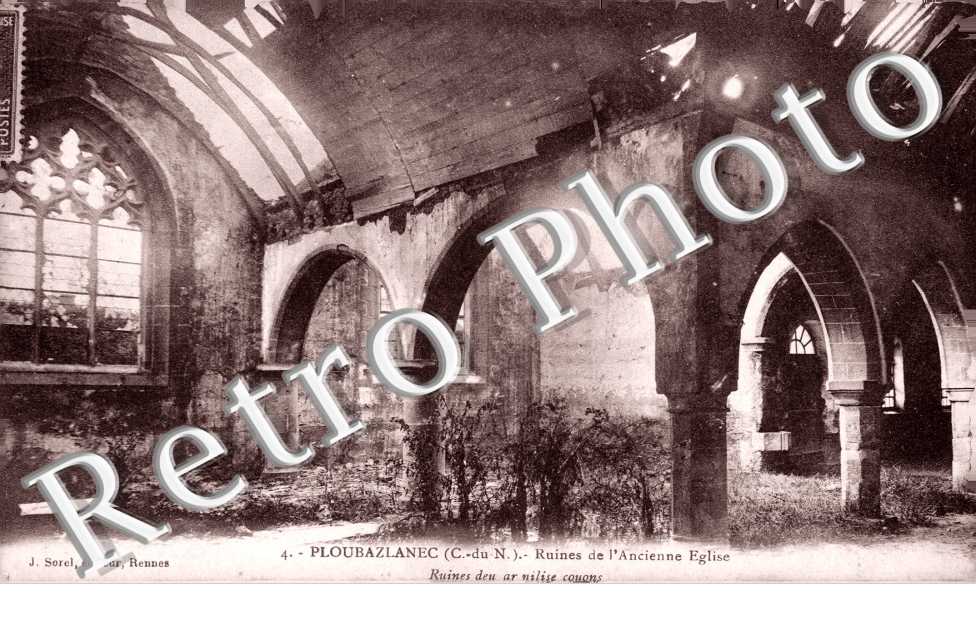 ruines de l'Ancienne Eglise