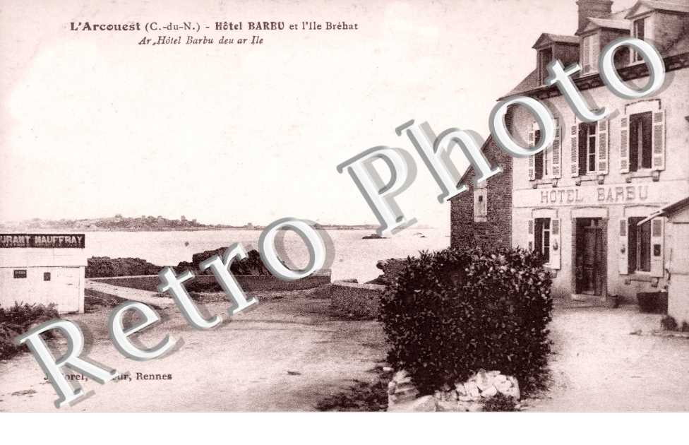 Hotel Barbu et l'Ile de Brehat