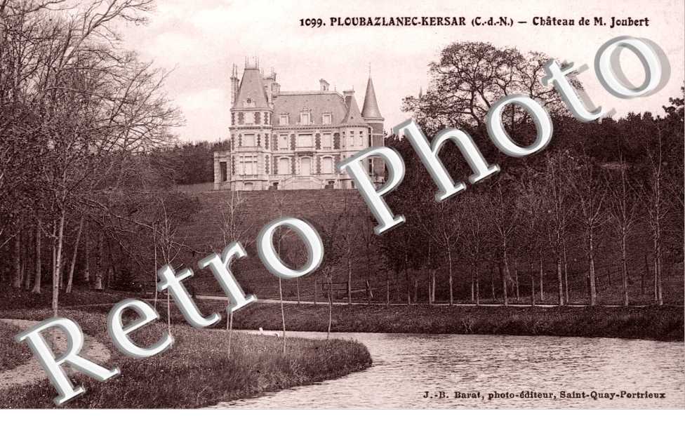 Chateau de M. Joubert