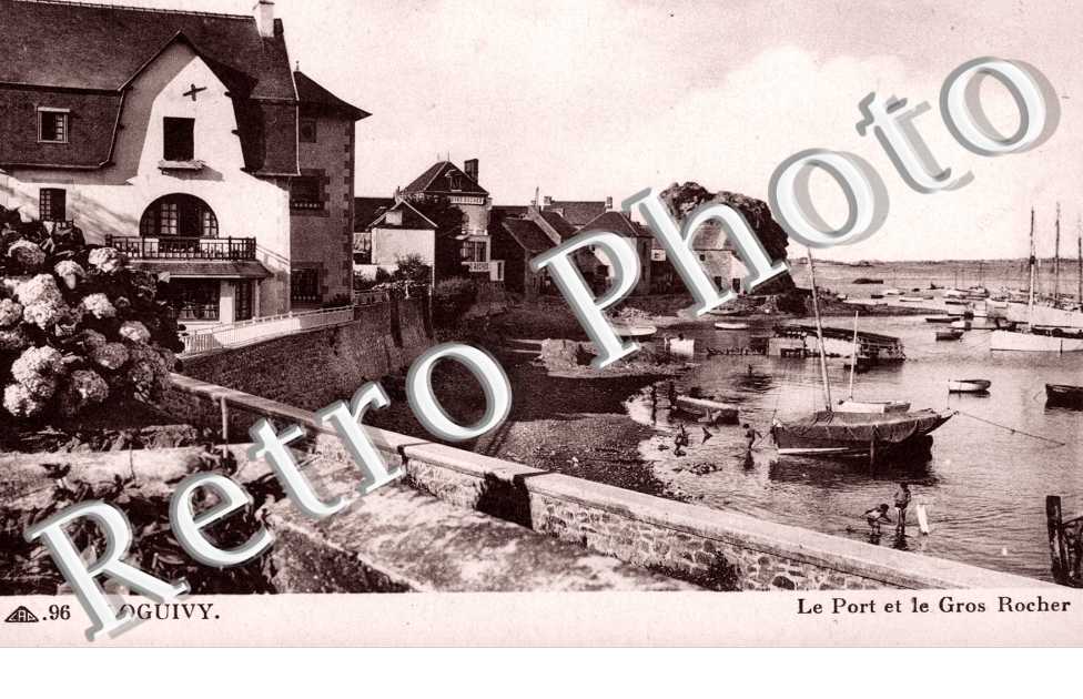 Le Port et le Gros Rocher