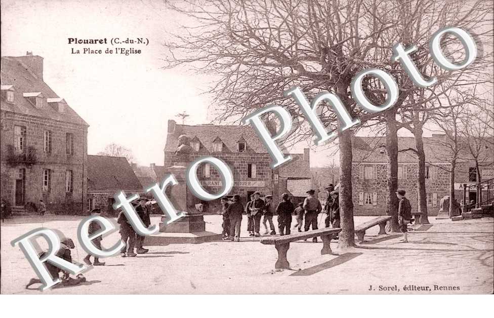 la place de l'eglise